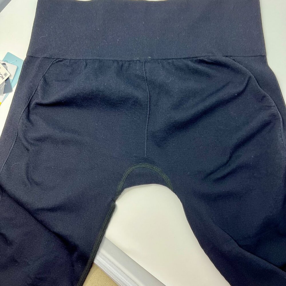 ZELLA High Waist Leggings Yoga + Studio w banded ankle New w Tags - Picture 7 of 13
